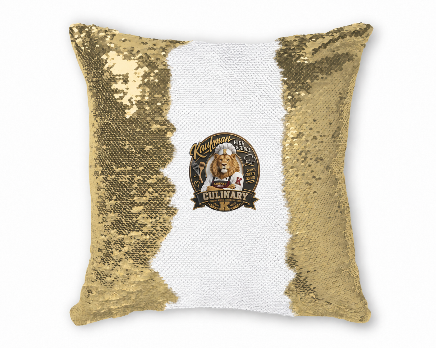 BBQ26 sequin-pillow Kaufman culinary lion mockup